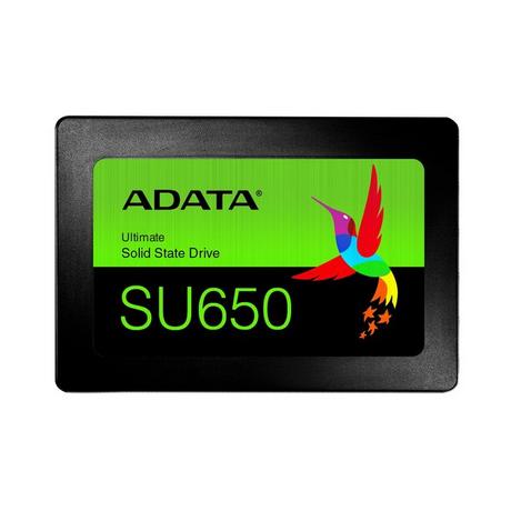 ADATA  ADATA Ultimate SU650 2.5" 256 Go Série ATA III 3D NAND 