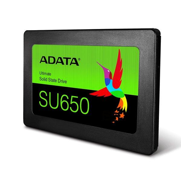 ADATA  ADATA Ultimate SU650 2.5" 256 GB Serial ATA III 3D NAND 