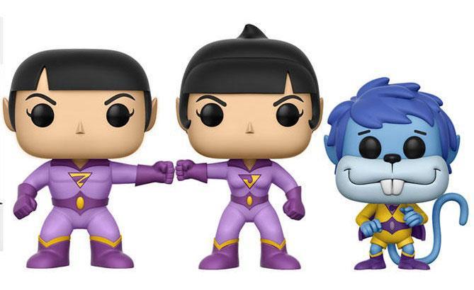 Funko  DC Comics POP! Vinyl Figuren erPack Wonder Twins Summer Convention Exclusive 