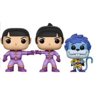 Funko  DC Comics POP! Vinyl Figuren erPack Wonder Twins Summer Convention Exclusive 