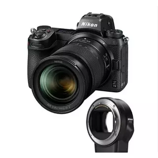 Nikon  Nikon Z7 II (24-70 F4 S) Kit (mit Adapter) 