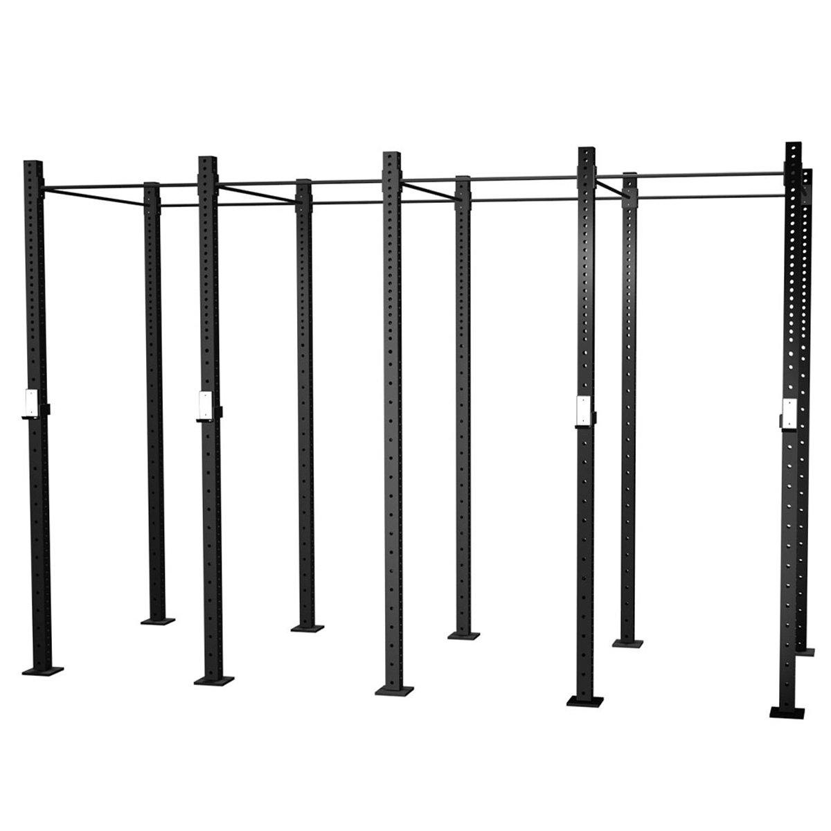 GladiatorFit  Station rig cage cross training fixation sol 4 modules | Plusieurs tailles 