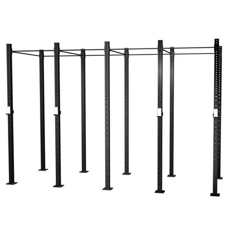 GladiatorFit  Station rig cage cross training fixation sol 4 modules | Plusieurs tailles 