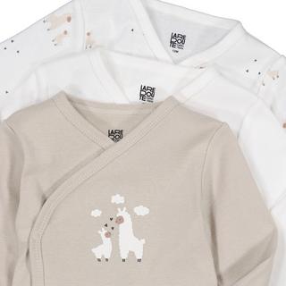 La Redoute Collections  Lot de 3 bodies naissance préma-4 ans 