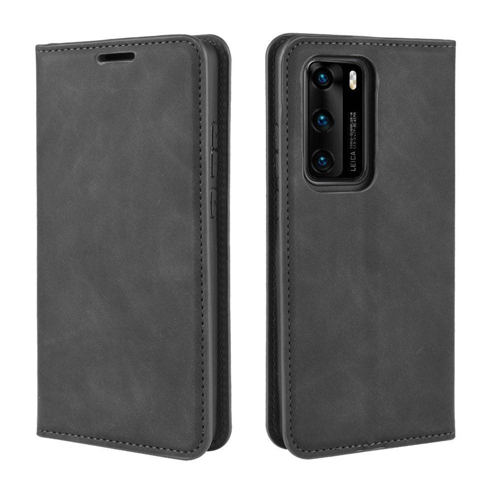 Cover-Discount  Huawei P40 - Stand Flip Case Hülle 