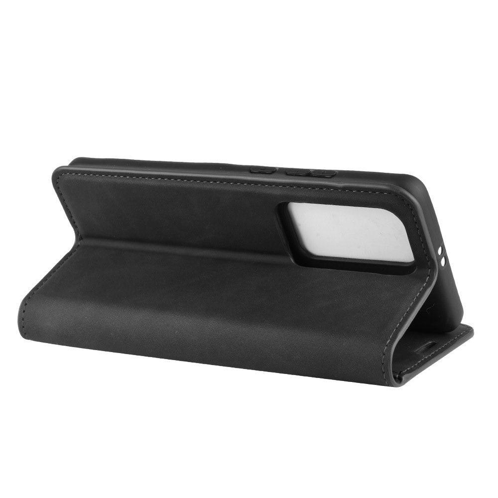 Cover-Discount  Huawei P40 - Stand Flip Case Hülle 