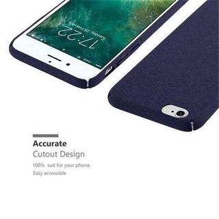 Cadorabo  Housse compatible avec Apple iPhone 6 / 6S - Hard Case Coque de protection à l'aspect givré contre les rayures et les chocs 