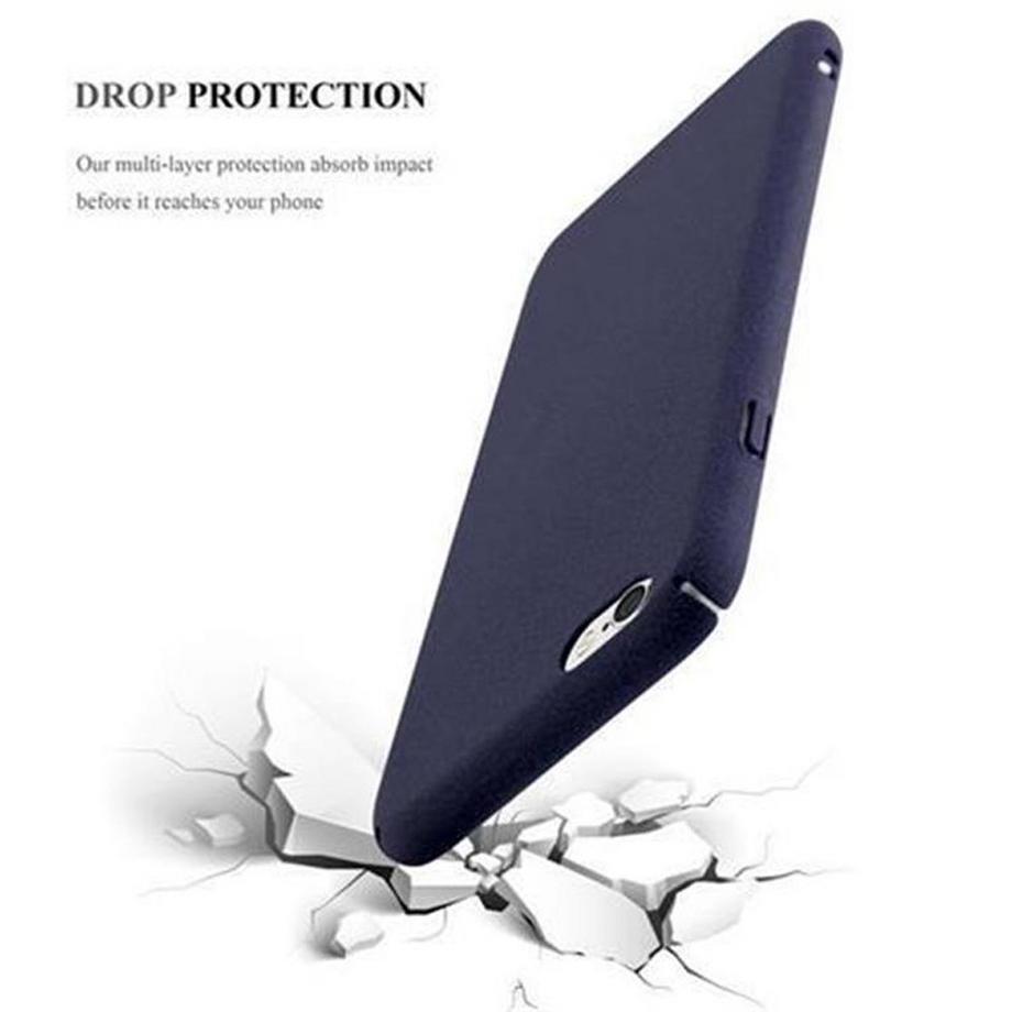 Cadorabo  Hülle für Apple iPhone 6  6S Hard Case in Frosted Optik 