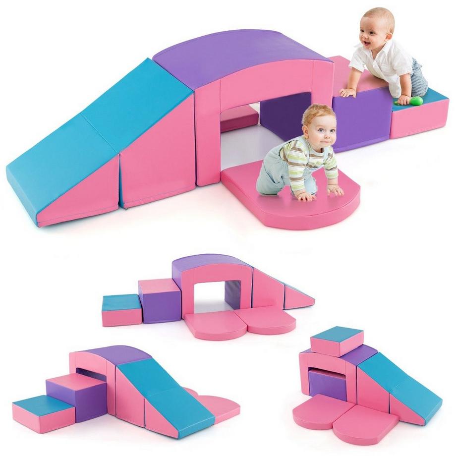 Schaumstoff-Kletterblöcke-Set für Kleinkinder