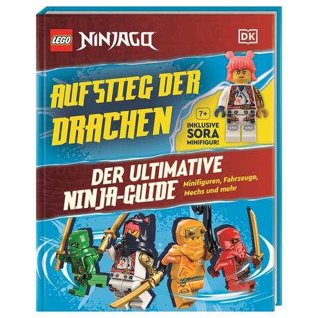 LEGO® NINJAGO® Aufstieg der Drachen Der ultimative Ninja-Guide Last, Shari; Heller, Simone (Übersetzung); DK Verlag (Hrsg.) Couverture rigide 