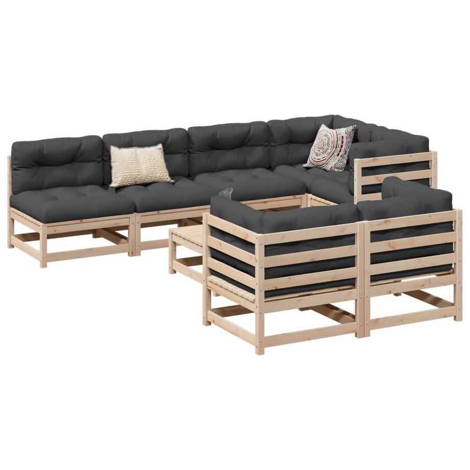 VidaXL Garten sofagarnitur kiefernholz  