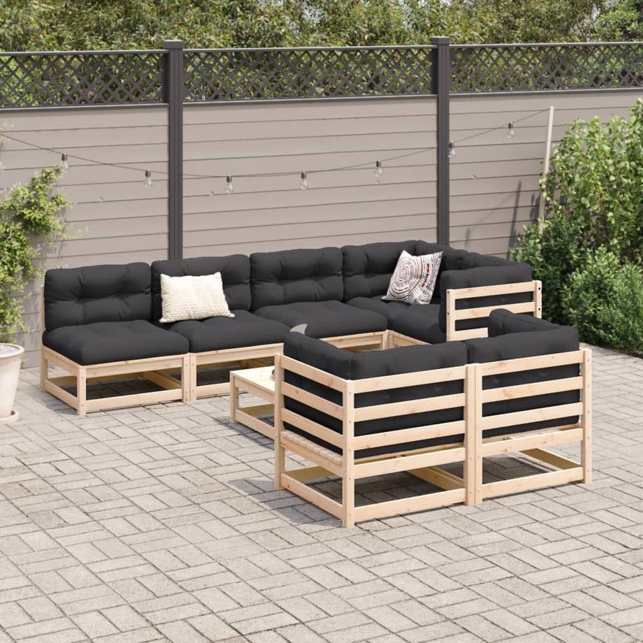 VidaXL Garten sofagarnitur kiefernholz  