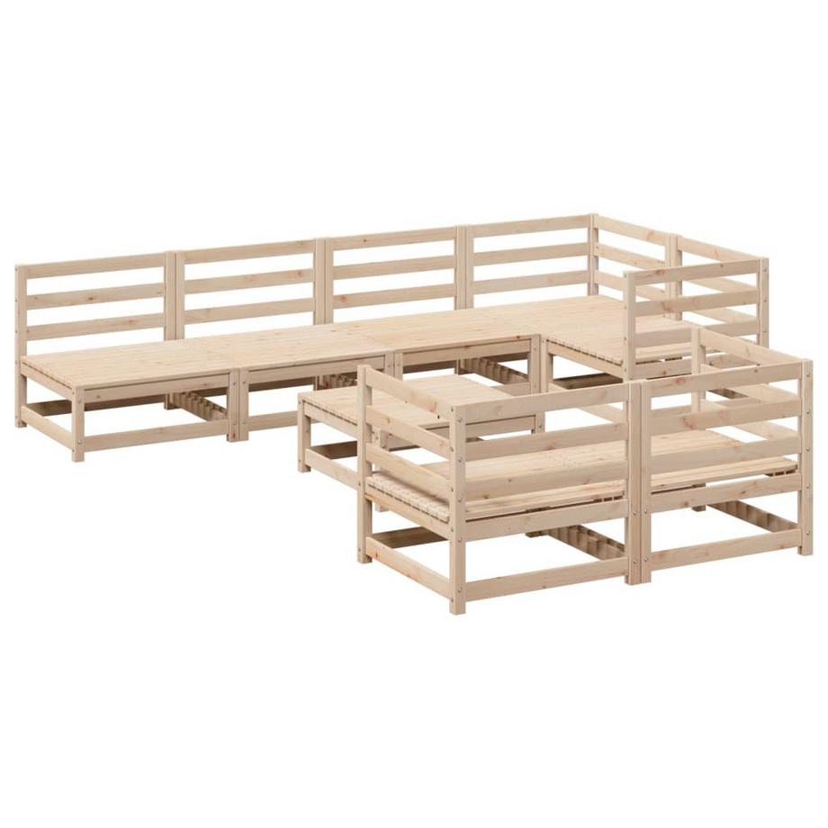VidaXL Garten sofagarnitur kiefernholz  