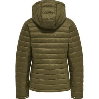 Hummel  daunenjacke it kapuze, daen huel red 