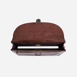 JEKYLL & HYDE Oxford Porte-documents en cuir avec compartiment pour ordinateur portable 13 pouces  