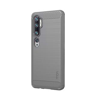 Cover-Discount  Custodia Xiaomi Mi Note 10 / 10 Pro - Metallo Carbon Look Gomma 