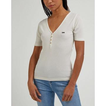 T-Shirt Kurzarm Henley