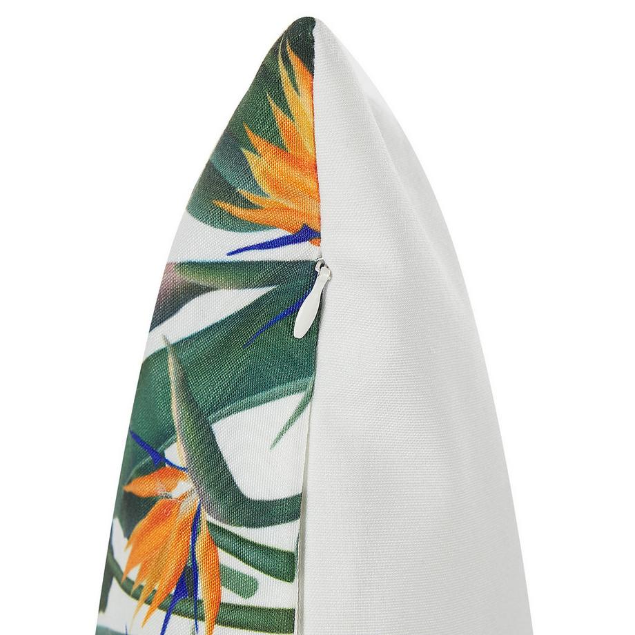 Beliani Lot de 2 coussins d'extérieur en Polyester  TSOTYLI  