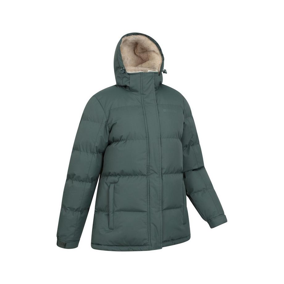 Mountain Warehouse Veste Matelassée Snow avec Capuche  