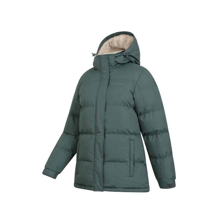 Mountain Warehouse Veste Matelassée Snow avec Capuche  