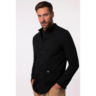 JP1880  Veste s'inspirant des tenues traditionnelles bavaroises. Technologie FLEXNAMIC®. Molleton, col montant et imprimé - jusqu'au 8&nbsp;XL 