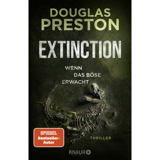 Extinction. Wenn das Böse erwacht Preston, Douglas; Fricke, Kerstin (Übersetzung) Couverture rigide 