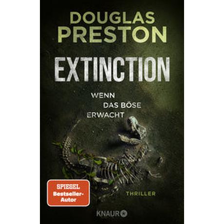 Extinction. Wenn das Böse erwacht Preston, Douglas; Fricke, Kerstin (Übersetzung) Couverture rigide 