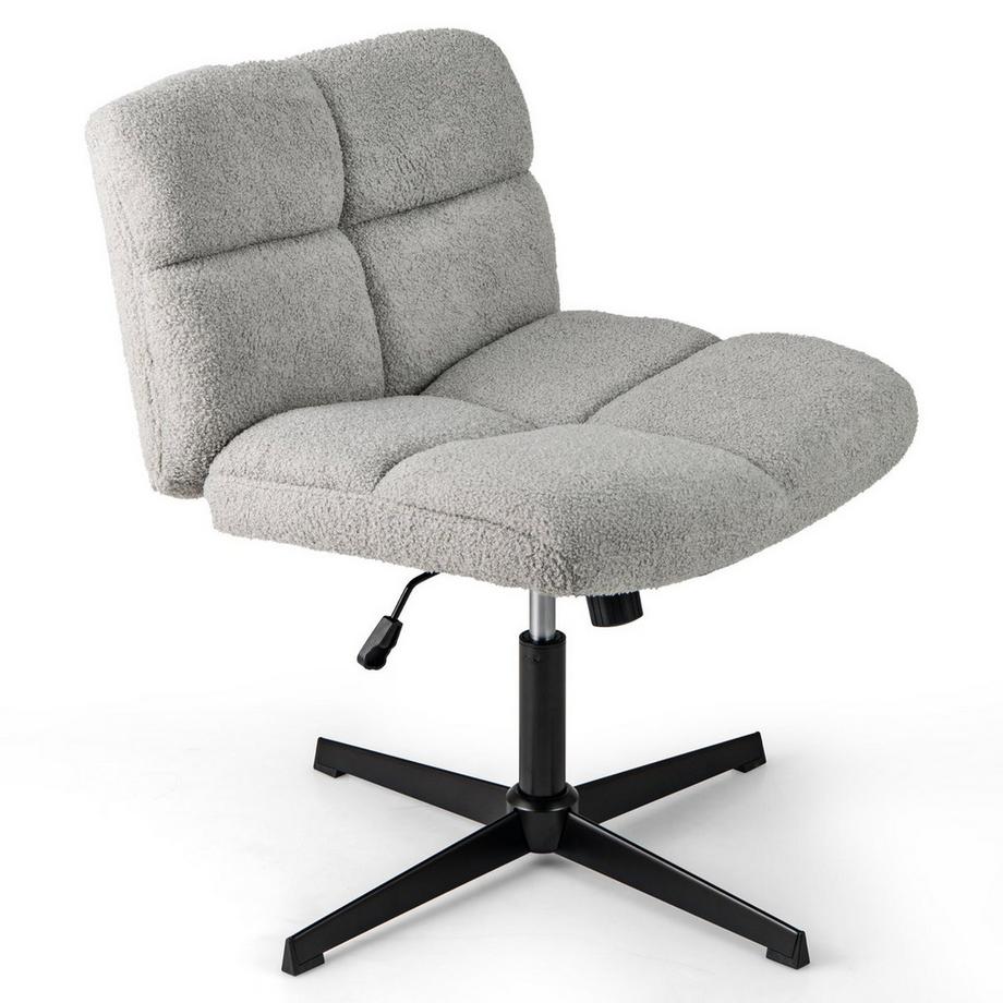 Ergonomischer Bürostuhl ohne Armlehnen