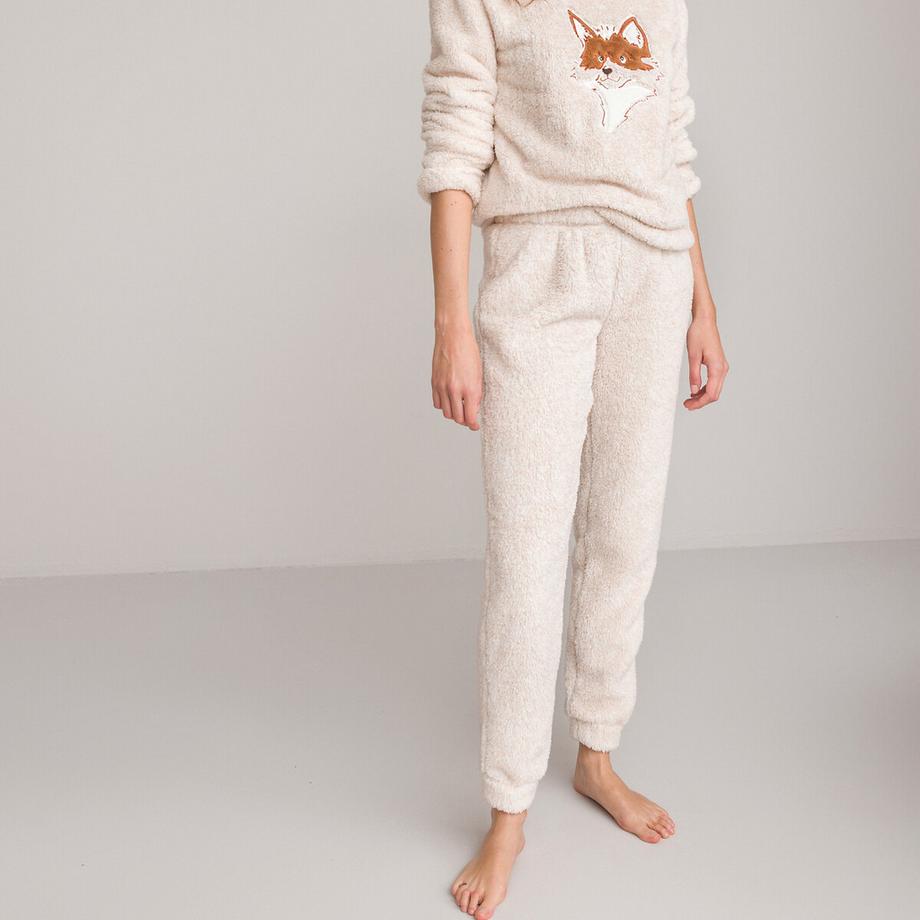 SO'HOME Pyjama en polaire sherpa  