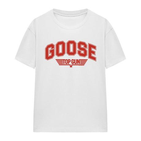 Top Gun Top Gun Goose T-Shirt Stampata  