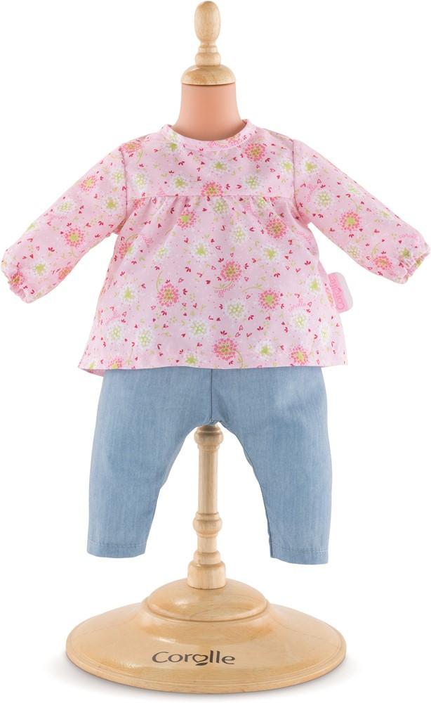 Corolle  Corolle poppenkleding blouse en broek 36 cm 