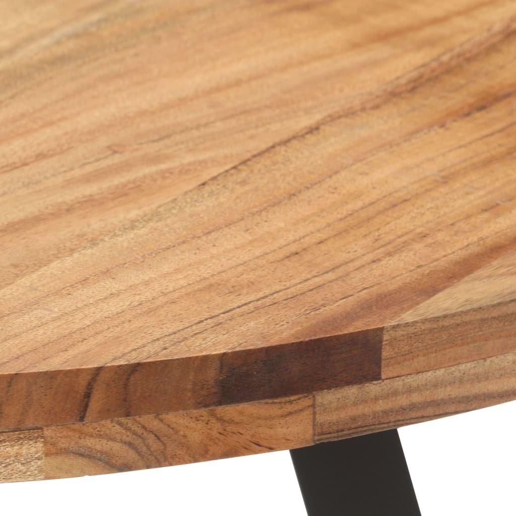 VidaXL Table de salle à manger bois d'acacia  