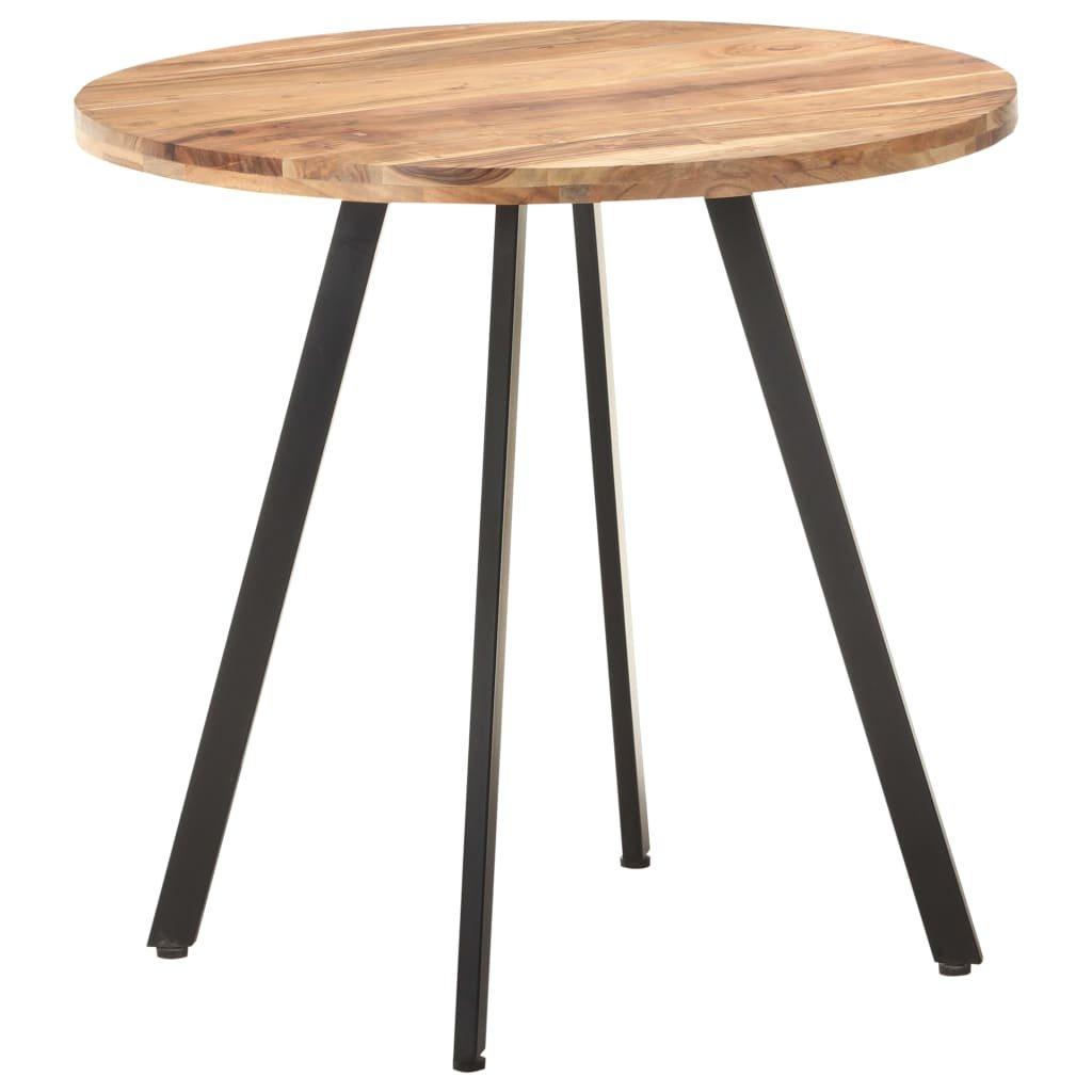 VidaXL Table de salle à manger bois d'acacia  