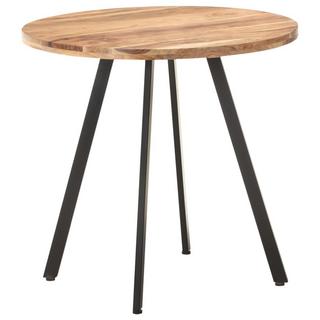 VidaXL Table de salle à manger bois d'acacia  