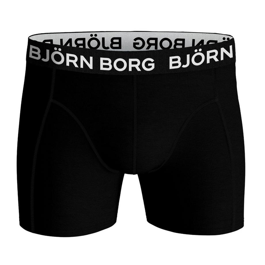 BJOERN BORG Cotton Stretch Big Logo Trunks 5er Pack  