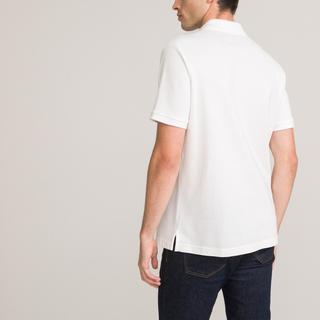 La Redoute Collections  Kurzärmeliges Signature Poloshirt aus Bio-Baumwolle 