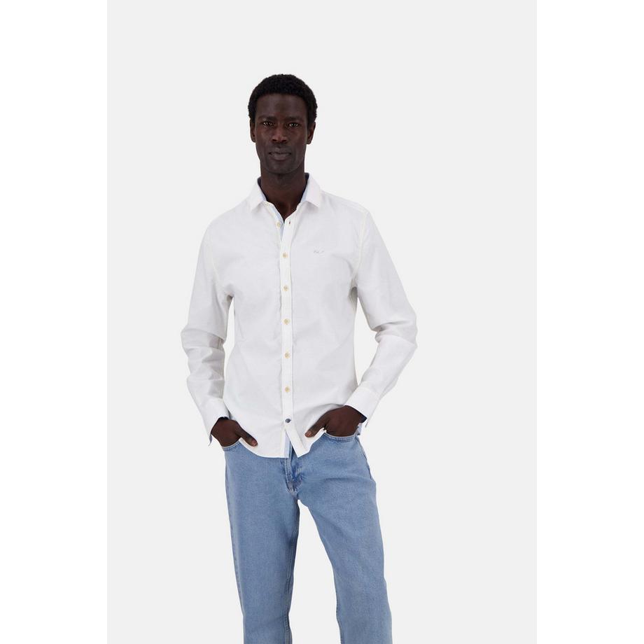 Langarmhemd Shirt-Soft Oxford