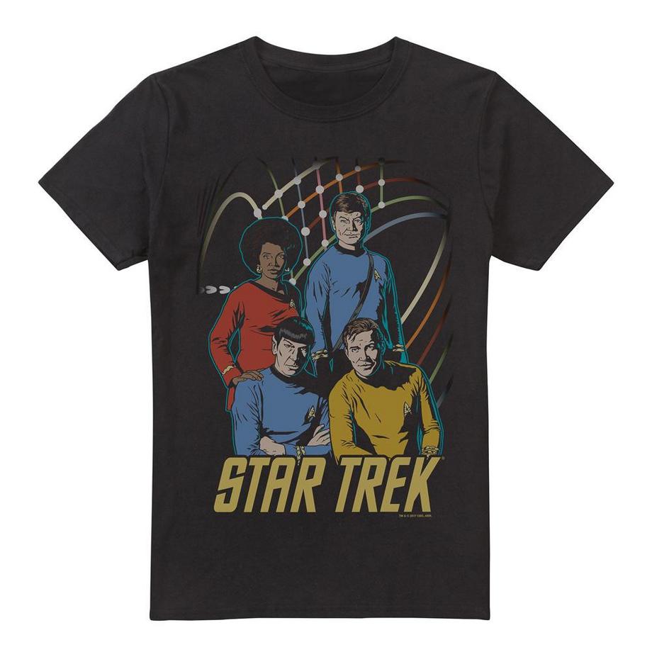Star Trek Warp Factor 4 T-Shirt  