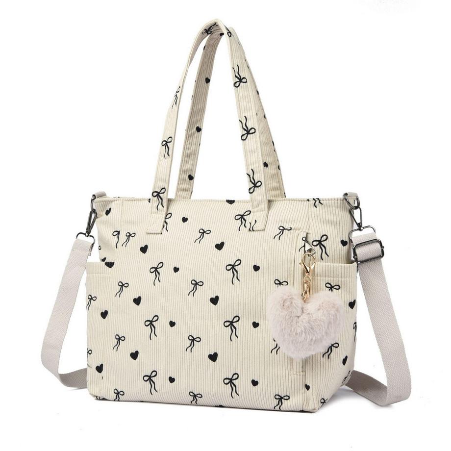 Sac Fourre-tout à Bandoulière Grand Sac Shopper Sac à Main Sacs à Bandoulière pour le Travail Bureau Voyage Shopping École