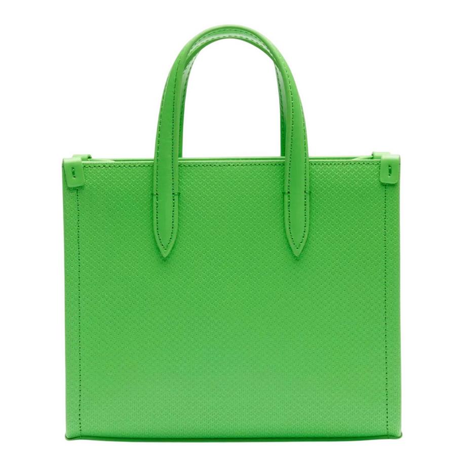 LACOSTE Chantaco Mini Borsa Tote in Pelle  