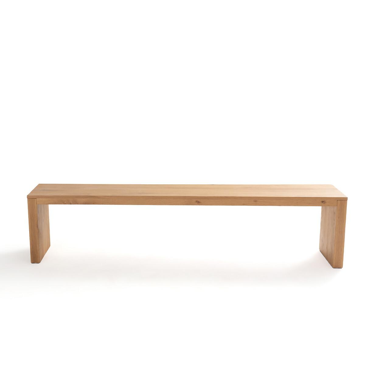La Redoute Intérieurs Sitzbank aus massiver Eiche  