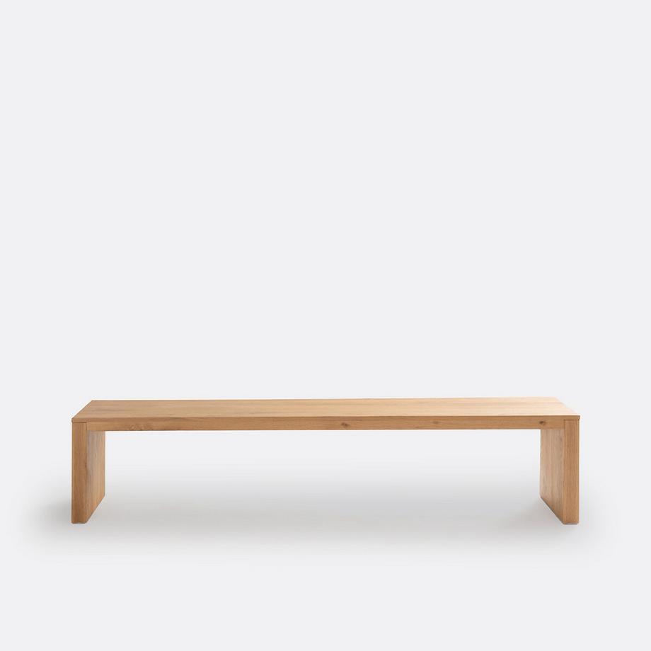 La Redoute Intérieurs Sitzbank aus massiver Eiche  