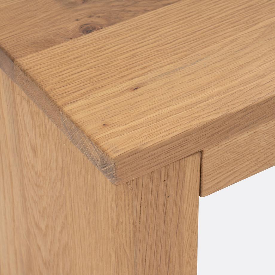 La Redoute Intérieurs Sitzbank aus massiver Eiche  