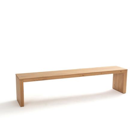 La Redoute Intérieurs Sitzbank aus massiver Eiche  