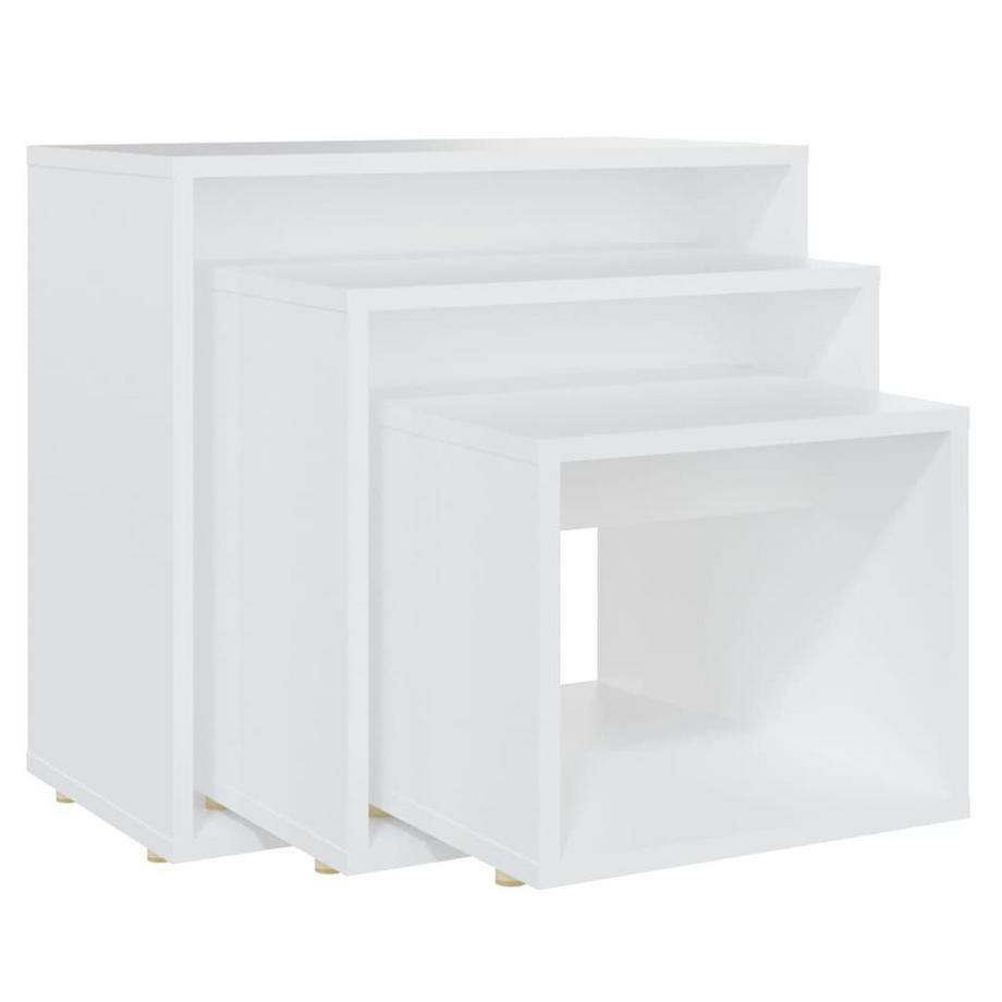 Table gigogne bois d'ingénierie