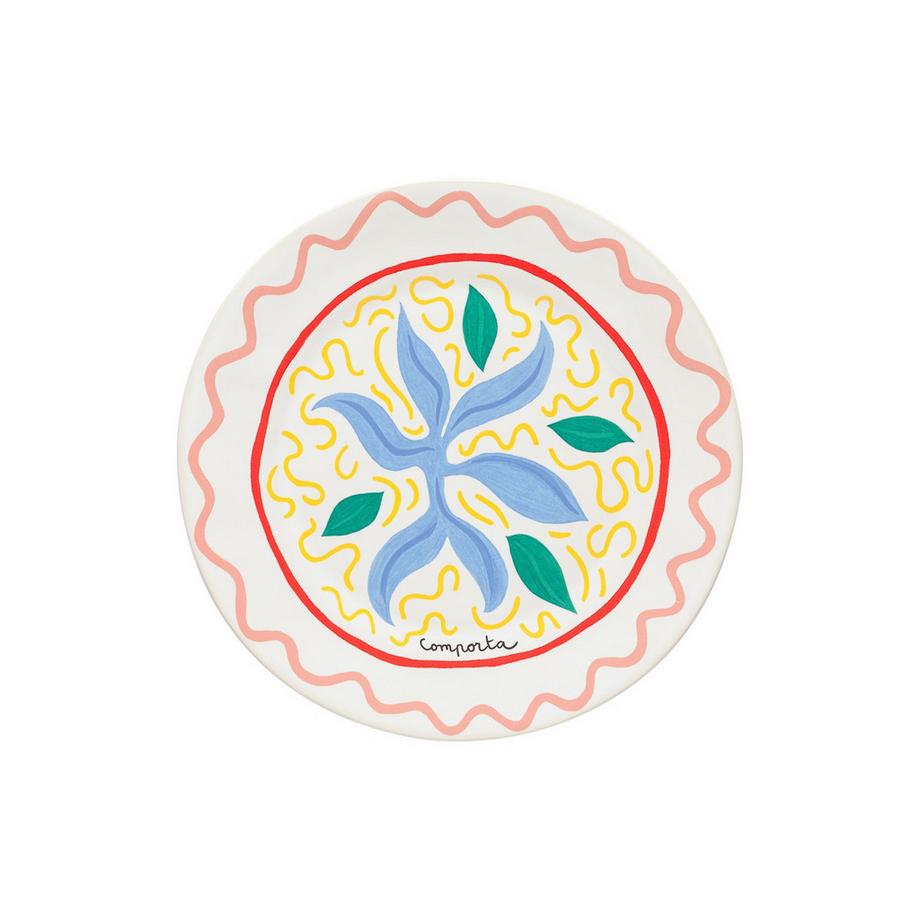 Assiette plate Summer Blizz Comporta