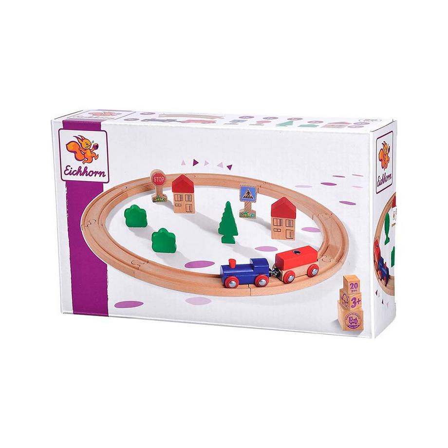 Eichhorn  Bahn Set Kreis 