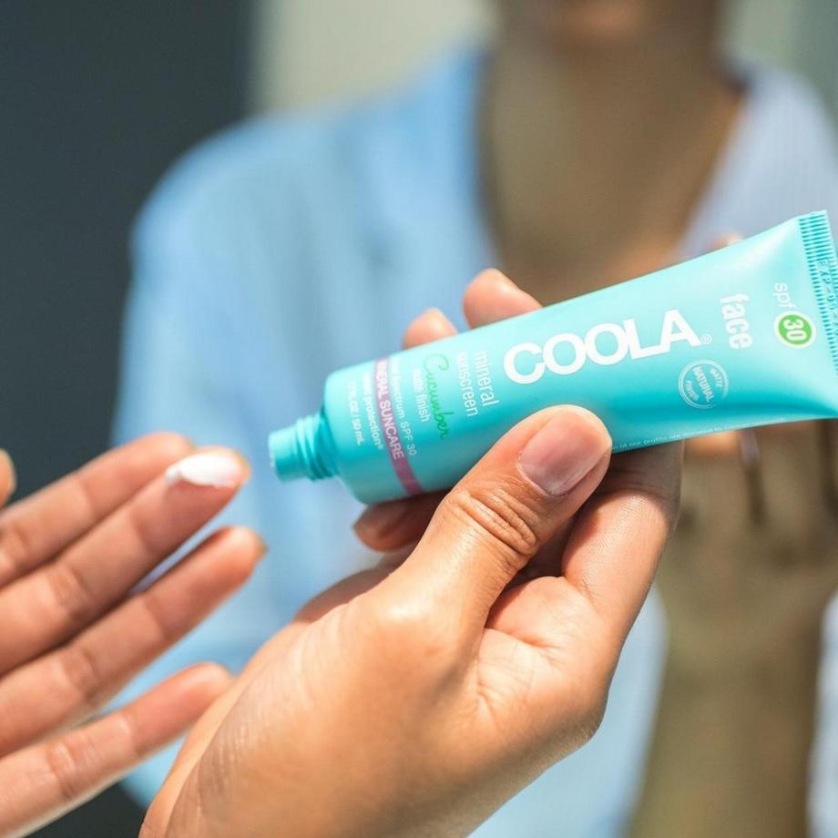 Coola  Mineral Gesicht Sonnenschutz Lotion Gurke Matt SPF30 