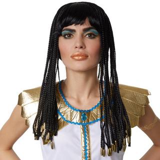 Tectake  Parrucca Cleopatra - lunga 