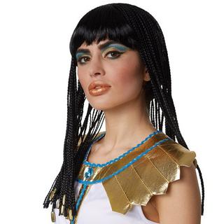 Tectake  Parrucca Cleopatra - lunga 